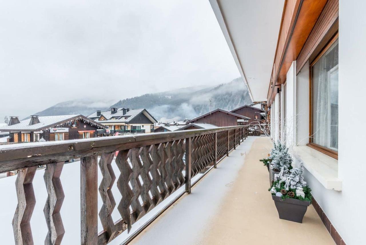 Edelweiss Cosy 6/7 Lejlighed Morzine Eksteriør billede