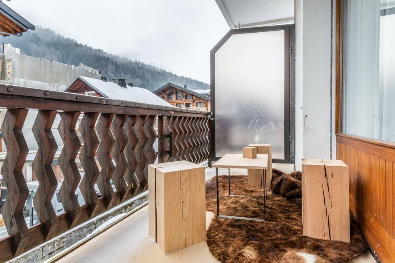 Edelweiss Cosy 6/7 Lejlighed Morzine Eksteriør billede