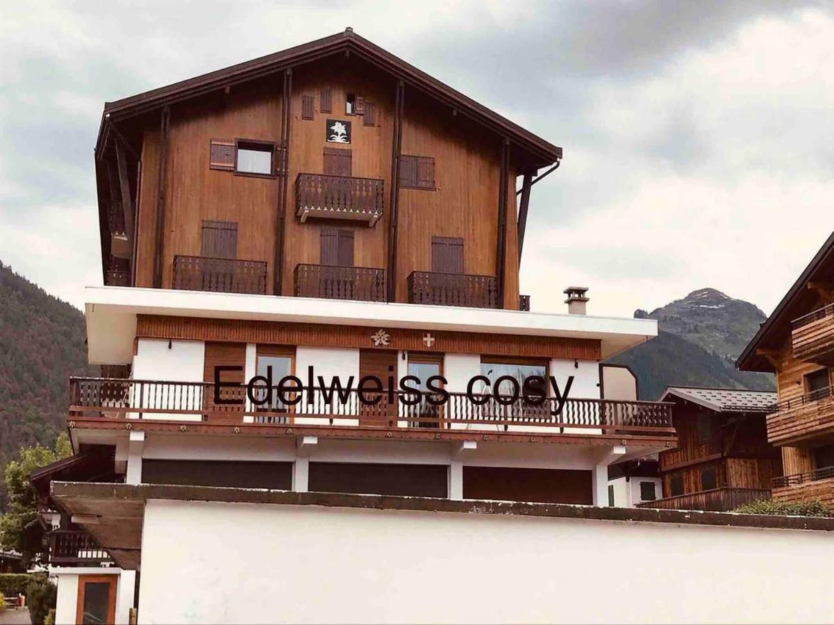 Edelweiss Cosy 6/7 Lejlighed Morzine Eksteriør billede