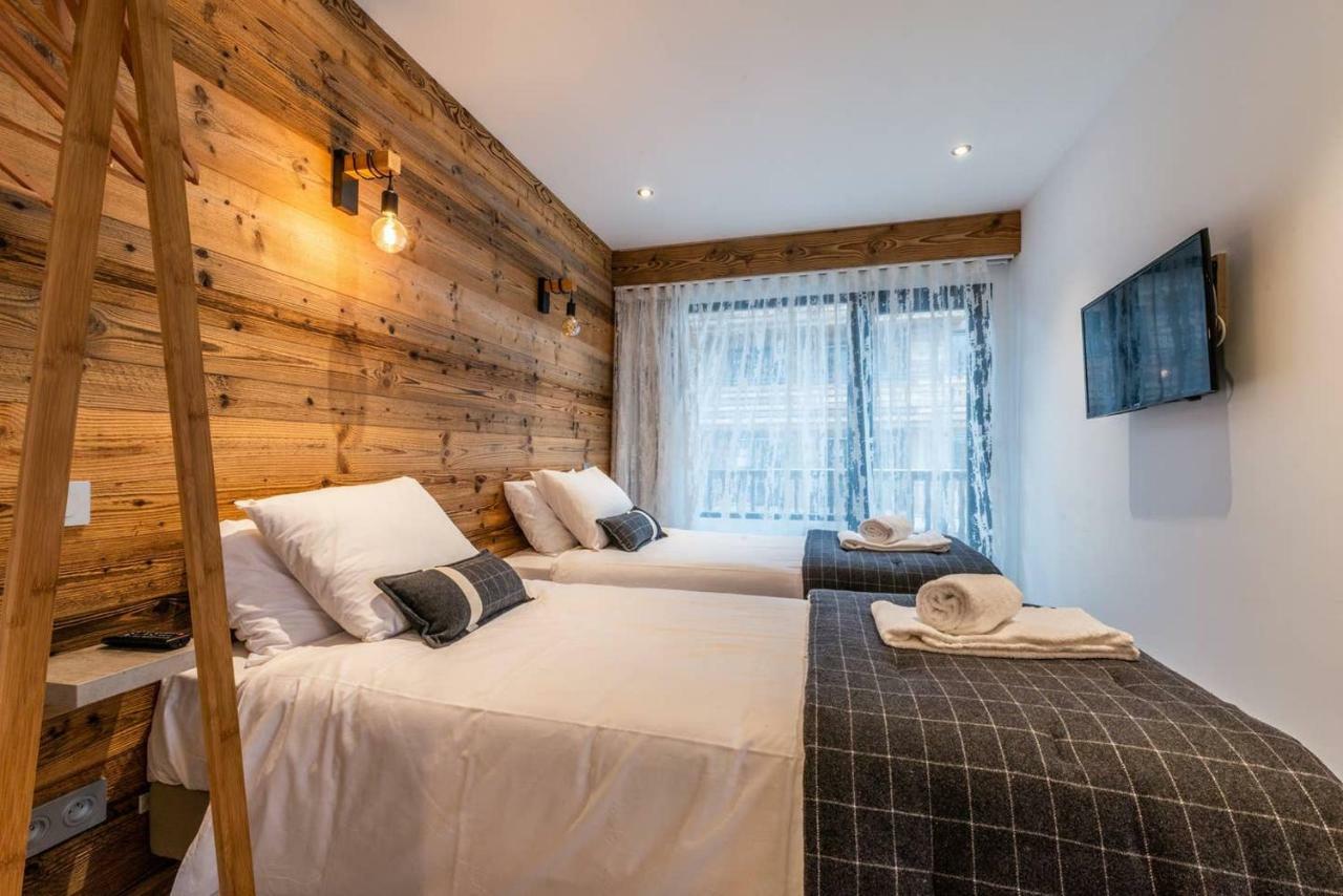 Edelweiss Cosy 6/7 Lejlighed Morzine Eksteriør billede