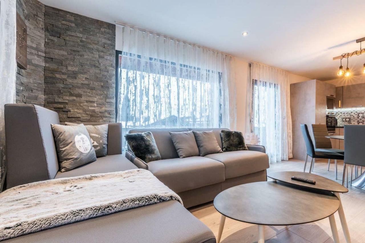 Edelweiss Cosy 6/7 Lejlighed Morzine Eksteriør billede